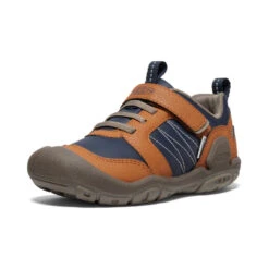 Little Kids' Knotch Peak Sneaker | KEEN Maple/Sky Captain -Footique Shop 51c4d56f1c8c2fc3e5988adc2083e7ec0b1f5640