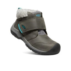 Keen Big Kids' Kootenay IV Waterproof Boot | Steel Grey/Porcelain -Footique Shop 5286e855dd46c29c03918c92e2e6973b9f310a56