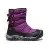 Keen Big Kids' Puffrider Waterproof Winter Boot | Charisma/Orange -Footique Shop 5357aa256f5f0c0e48a94e8d59665b70e7060669