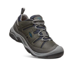 Keen Men's Circadia Vent Shoe | Steel Grey/Legion Blue -Footique Shop 53bd21e590e89c4100bc8ea70271234ecd8889aa