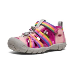 Keen Little Kids' Seacamp II CNX | Rainbow/Festival Fuchsia -Footique Shop 5436ef9a48779c53f1ac4725a912c21298a6d2ea