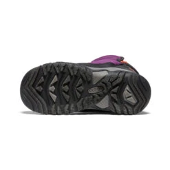 Keen Big Kids' Puffrider Waterproof Winter Boot | Charisma/Orange -Footique Shop 550e1afb072688e78a7c569f62e444dcc0e8ded9