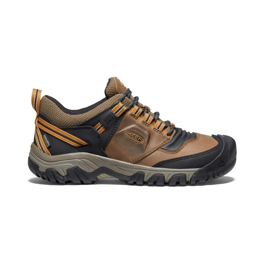 Keen Men's Ridge Flex Waterproof | Bison/Golden Brown 3 Keen Men's Ridge Flex Waterproof | Bison/Golden Brown