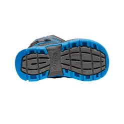 Keen Little Kids' Snow Troll Waterproof Boot | Magnet/Blue Aster -Footique Shop 55f0ebc0577735e142b828a647c73343b715a24e