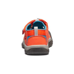 Keen Big Kids' Newport H2 | Safety Orange/Fjord Blue -Footique Shop 568d305a7fbbfbae4f267d2f1a2742b73a6e72a0