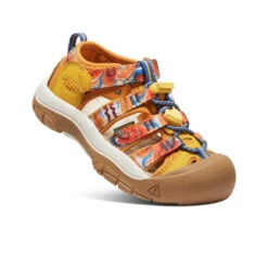 Keen Little Kids' Newport X Outdoor Afro | Orange Peel/Yellow -Footique Shop 5763830fbfe3eb6c275f5b53320fc05d901fccba