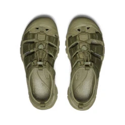 Keen Men's Newport H2 | Monochrome/Olive Drab -Footique Shop 57957d42519178aeaf1e5881a5b0cbe3480298e1