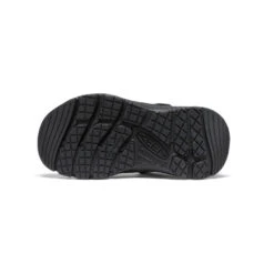 Keen Little Kids' Motozoa Sandal | Black/Alloy -Footique Shop 57a06865009b26c508a5c2165ce3a47fa22a0cf1
