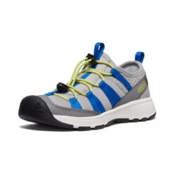 Keen Little Kids' Motozoa Sneaker | Steel Grey/Evening Primrose -Footique Shop 57e7a0dcc3d4a50b04c6c0c8e0889a6d94ab890e