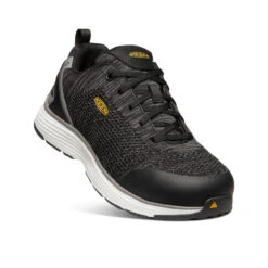 Keen Women's Sparta ESD (Aluminum Toe) | Black/Grey Flannel -Footique Shop 586781e70bb76467645624b44242735727b0c8d6