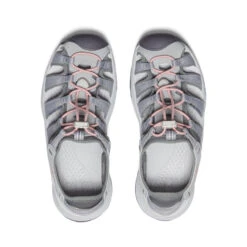 Keen Women's Astoria West Sandal | Grey/Coral -Footique Shop 5b73ca00f343a530d619a8d5f15537316282af62
