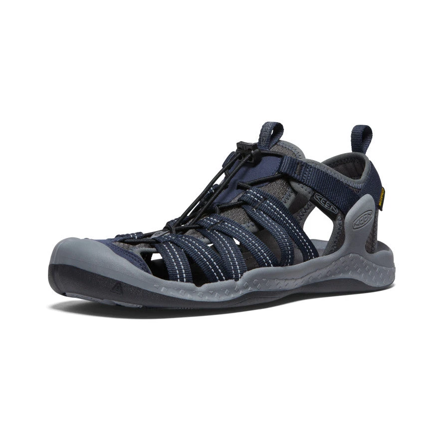Keen Men's Drift Creek H2 Sandal | Sky Captain/Magnet 5 Keen Men's Drift Creek H2 Sandal | Sky Captain/Magnet - Image 3