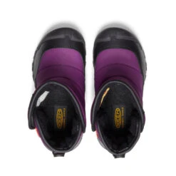 Keen Little Kids' Puffrider Waterproof Winter Boot | Charisma/Orange -Footique Shop 5b8023f2ee9f09e6f2d8a0205f7043babbb602cf