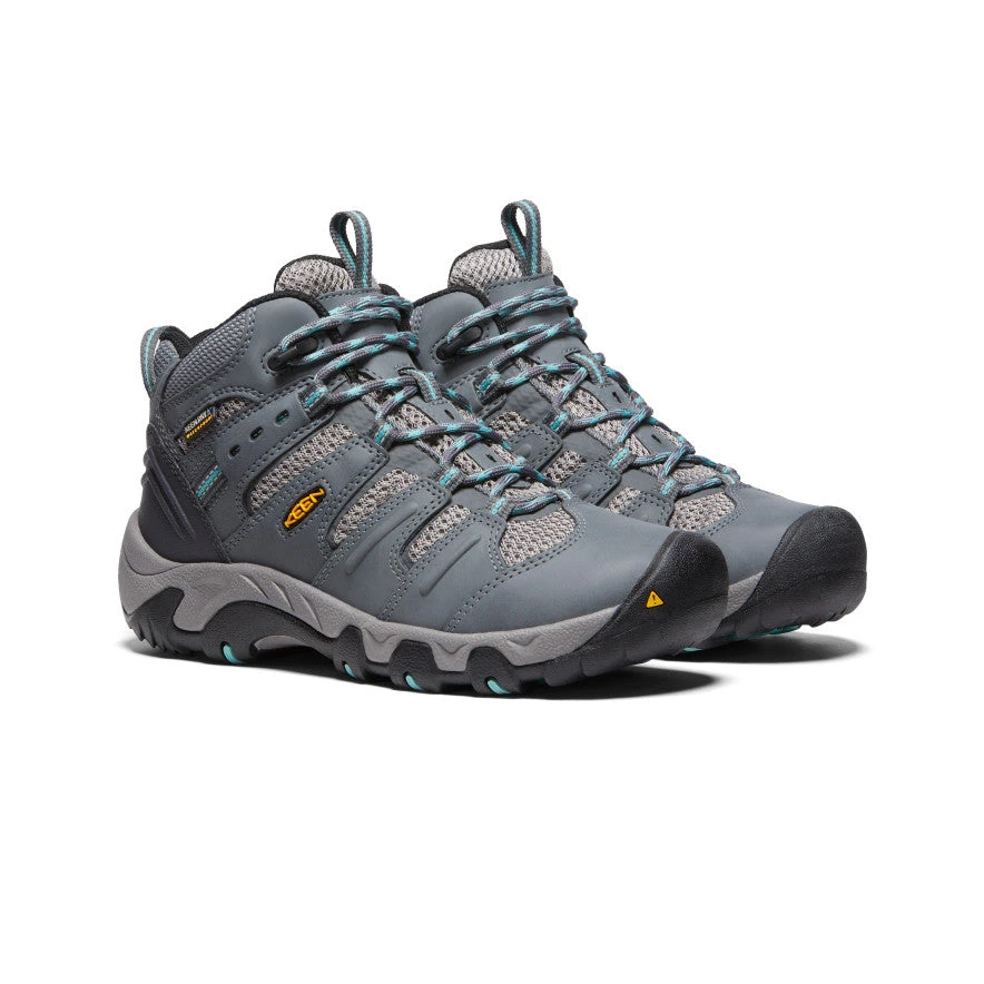 Keen Women's Koven Waterproof Boot | Steel Grey/Wasabi 4 Keen Women's Koven Waterproof Boot | Steel Grey/Wasabi - Image 2