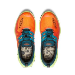 Keen Men's Zionic Waterproof Hiking Shoe | Scarlet Ibis/Deep Lagoon -Footique Shop 5d01d7af76c65fdadb28f2654952510c485375e8