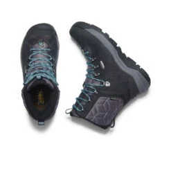 Keen Women's Revel IV High Polar Waterproof Boot | Black/North Atlantic -Footique Shop 5d203306477483c9ad5b34b2560bd74226ff1ab6