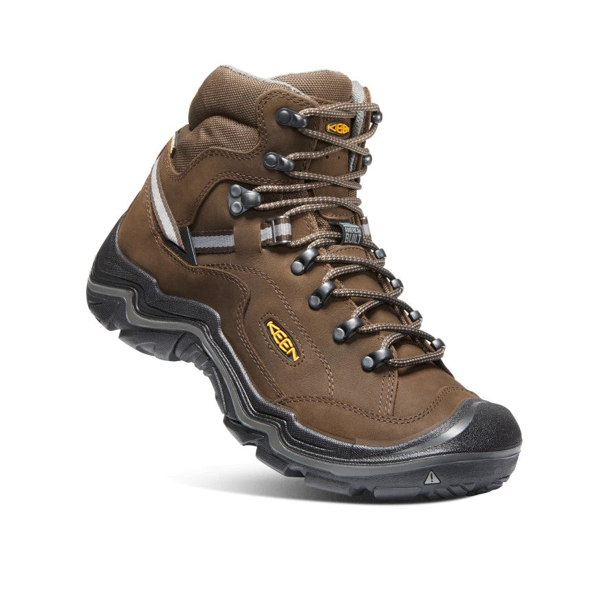 Keen Men's Durand II Waterproof Boot | Cascade Brown/Gargoyle 5 Keen Men's Durand II Waterproof Boot | Cascade Brown/Gargoyle - Image 3