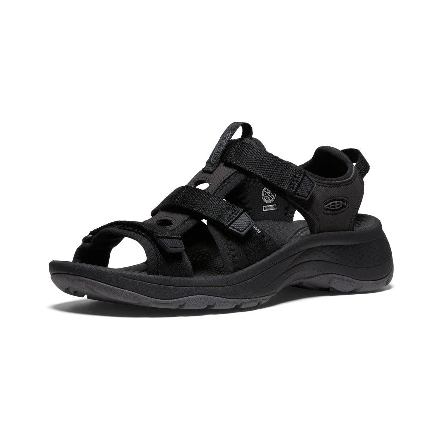Keen Women's Astoria West Open-Toe | Black/Black 5 Keen Women's Astoria West Open-Toe | Black/Black - Image 3