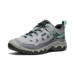 Keen Women's Targhee IV Vented Hiking Shoe | Alloy/Granite Green -Footique Shop 5eda2380c136b8b0b9bb232da4e8bc5ce72d35fc