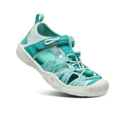 Keen Little Kids' Moxie Sandal | Waterfall/Blue Glass -Footique Shop 5f2763af0d0f0128ce87e4734ad4d268710bfbc4