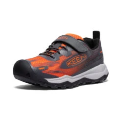 Keen Little Kids' Wanduro Speed Hiking Shoe | Magnet/Scarlet Ibis -Footique Shop 5fda3fdd107b88246cd1d325ef0ddc9a1379582e