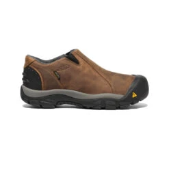 Keen Men's Brixen Waterproof Low | Slate Black/Madder Brown