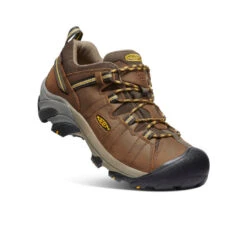 Keen Men's Targhee II Waterproof Wide | Cascade Brown/Golden Yellow -Footique Shop 6050621d7ad687e1b80496765a2a4439ac3d33b7