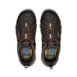Keen Men's Targhee Vent | Black Olive/Golden Brown -Footique Shop 614076970cc5a096229373d5e2eb09f46c88d8ca