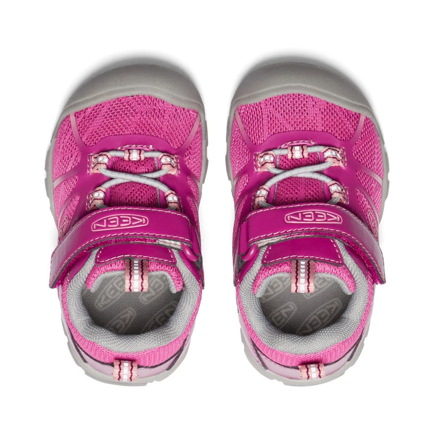 Keen Toddlers' Chandler 2 CNX Sneaker | Festival Fuchsia/Ibis Rose 6 Keen Toddlers' Chandler 2 CNX Sneaker | Festival Fuchsia/Ibis Rose - Image 4