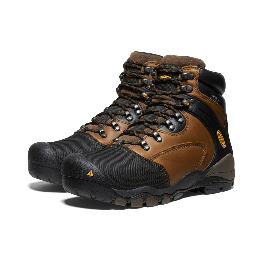 Keen Men's Louisville 6" MET Waterproof Boot (Steel Toe) | Slate Black 4 Keen Men's Louisville 6" MET Waterproof Boot (Steel Toe) | Slate Black - Image 2