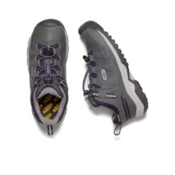 Keen Big Kids' Targhee Waterproof Shoe | Magnet/Tillandsia Purple 15 Keen Big Kids' Targhee Waterproof Shoe | Magnet/Tillandsia Purple -Footique Shop 62709dedc860618a7ff629193c477253c965a2c4