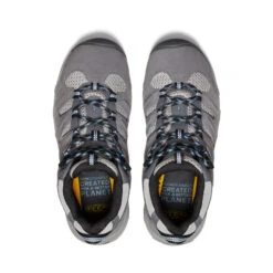 Keen Women's Headout Waterproof Hiking Boot | Steel Grey/Blue Heaven -Footique Shop 628cf3fb83189a2c0e304f14518ccb29c32f0bcb