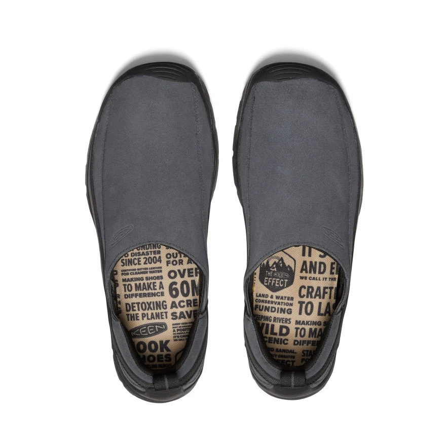 Keen Men's Jasper Slip-On | Magnet/Black 6 Keen Men's Jasper Slip-On | Magnet/Black - Image 4