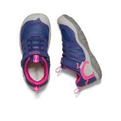 Keen Little Kids' Knotch Peak Sneaker | Blue Depths/Pink Peacock -Footique Shop 64d69677e9ee1acd472dfaf6403925ea6a0afadd