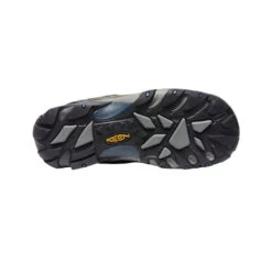 Keen Men's Targhee II Waterproof | Gargoyle/Midnight Navy -Footique Shop 6506c40d11f39fb7324635fd1f68be6352d4b45c