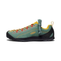 Keen Men's Jasper | Dark Forest/Golden Yellow -Footique Shop 675dcbc23806475aa44a4f2a835afa57c7f13958
