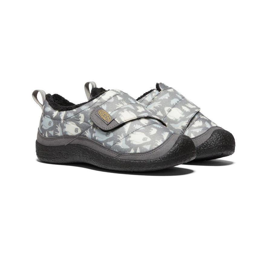 Keen Big Kids' Howser Wrap | Steel Grey/Star White 4 Keen Big Kids' Howser Wrap | Steel Grey/Star White - Image 2