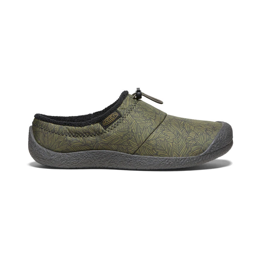 Keen Men's Howser III Slide | Olive Drab Leaf 3 Keen Men's Howser III Slide | Olive Drab Leaf