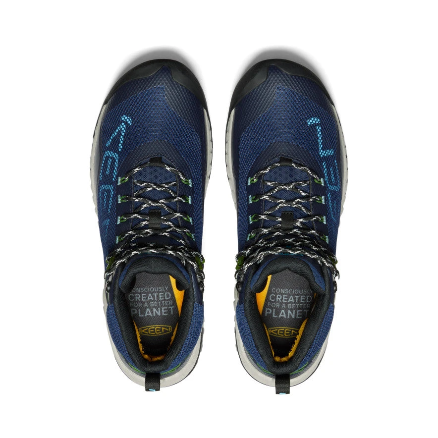 Keen Men's NXIS EVO Waterproof Boot | Naval Academy/Ipanema 6 Keen Men's NXIS EVO Waterproof Boot | Naval Academy/Ipanema - Image 4