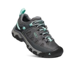 Keen Women's Targhee Vent | Steel Grey/Ocean Wave -Footique Shop 69958130a47bca235254bf40c7b620ca8ac5c997