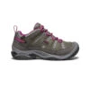Keen Women's Circadia Waterproof Shoe | Steel Grey/Boysenberry -Footique Shop 699e3260167853bd9c57ee6e6c1c8dd13da6cbe5