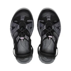 Keen Women's Ravine H2 Sandal | Black/Dawn Pink -Footique Shop 6a00f1cdad8ff50d04176ca3ab675795ce6a537a