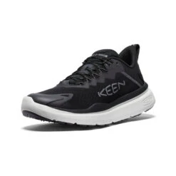 Keen Men's WK450 Walking Shoe | Black/Star White -Footique Shop 6a9d8c0f49df015e247d1db83a89f6014e7963ec