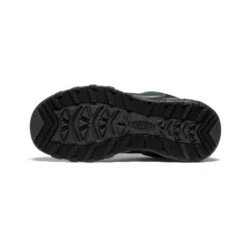 Keen Big Kids' Wanduro Waterproof Shoe | Black/Greener Pastures -Footique Shop 6ce93716fe978ec202468cf6d73c1088e873198f