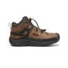 Keen Big Kids' Targhee Waterproof Boot | Dark Earth/Golden Brown -Footique Shop 6de1b7624f16daaec53d16255e446f2075e6ccf0