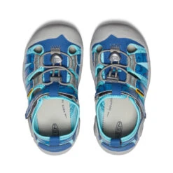 Keen Little Kids' Knotch Creek | Fjord Blue/Ipanema -Footique Shop 6e6876c9eedcb0931447b62523fff6ba7e1eb9ea
