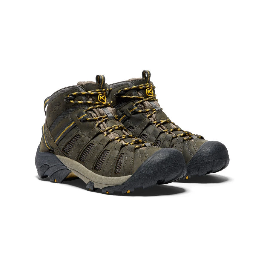 Keen Men's Voyageur Mid | Raven/Tawny Olive 4 Keen Men's Voyageur Mid | Raven/Tawny Olive - Image 2