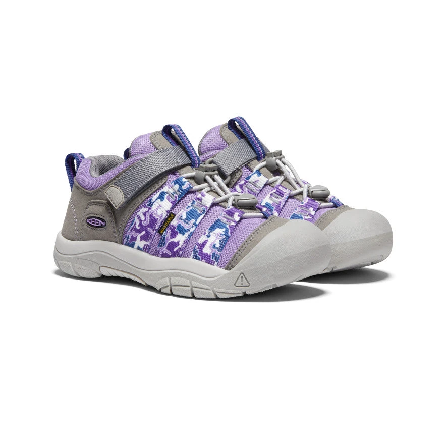 Keen Big Kids' Newport H2SHO | Chalk Violet/Drizzle 4 Keen Big Kids' Newport H2SHO | Chalk Violet/Drizzle - Image 2