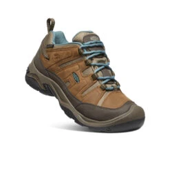 Keen Women's Circadia Waterproof Shoe | Syrup/North Atlantic -Footique Shop 718f00e5c48813115e71767b2ec03f090cde13b0