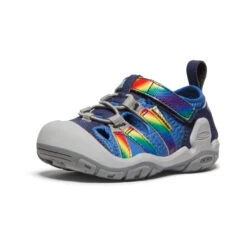 Keen Toddlers' Knotch Creek | Bright Cobalt/Rainbow Tie Dye -Footique Shop 71d89cfd50b14558d88cddc4499b13a77f86b09c